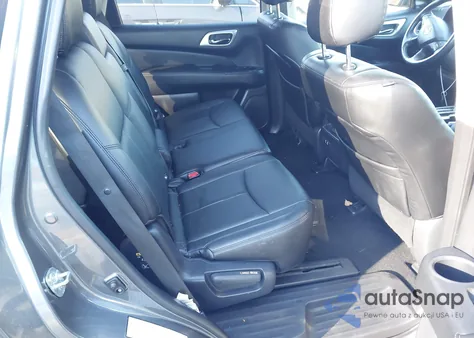 2019 Nissan Pathfinder Sv из США, поврежденный, VIN 5N1DR2MN7KC628109